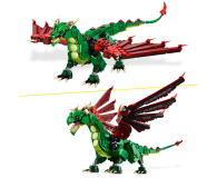 LEGO Creator 31161 Średniowieczny smok - 1283663 - zdjęcie 4